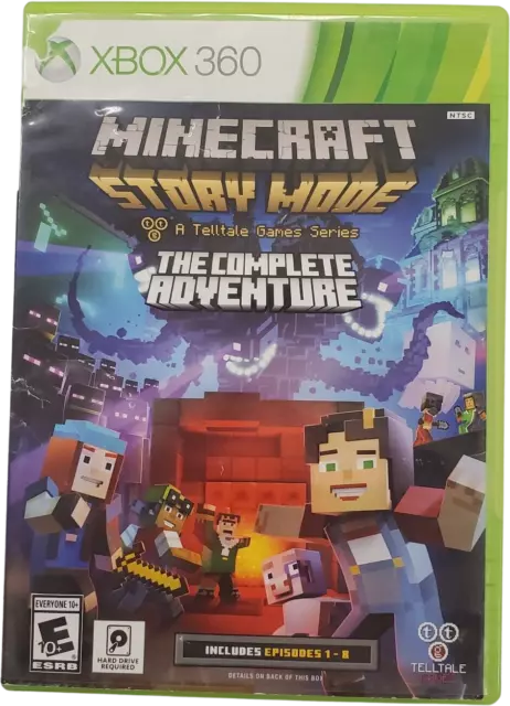 Minecraft: Story Mode – The Complete Adventure – Xbox One – Mídia Digital –  WOW Games