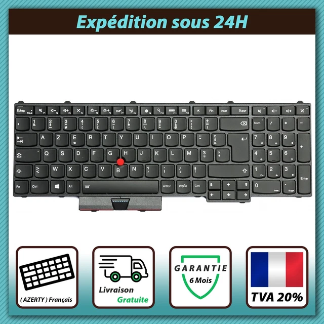 Clavier filaire azerty usb noir ergonomique léger haute finition CONFORT Win Mac