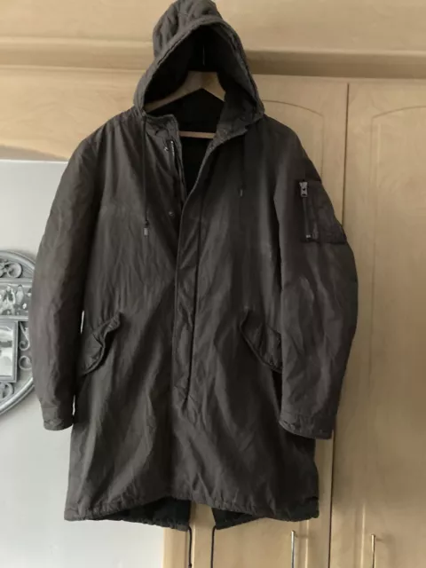 ALL SAINTS MEN S Black