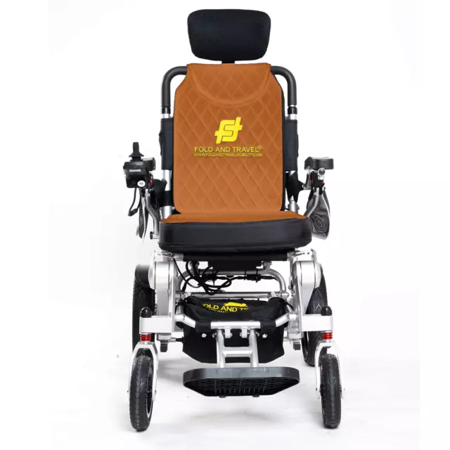 FOLD AND TRAVEL Auto Inclinaison Léger Pliable Courant Electrique Fauteuil