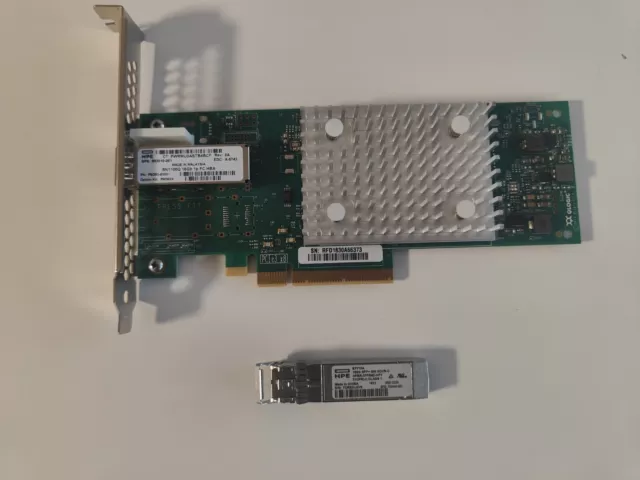 HP Enterprise StoreFabric HPE 16Gb Single Port Hostbus 1p PCIe 853010-001