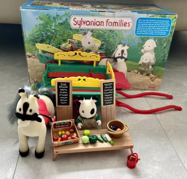 Sylvanian families farmers 2025