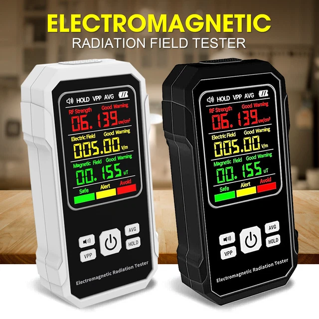 RADIATION FIELD Tester RFStrength Detector Meter w