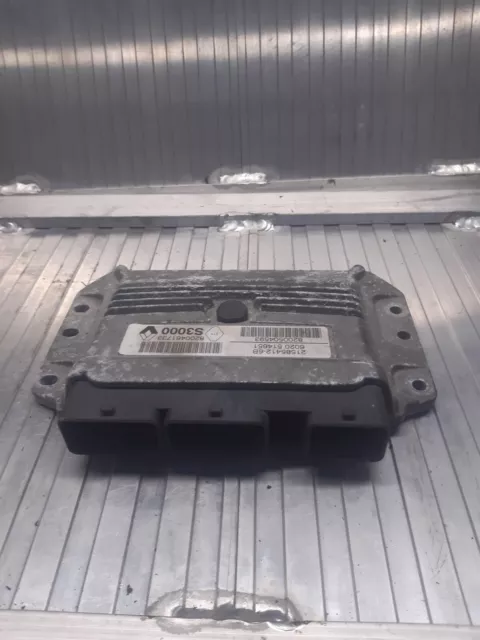 2007 Renault Clio 1.4 Petrol Engine Control Unit Ecu 8200461733