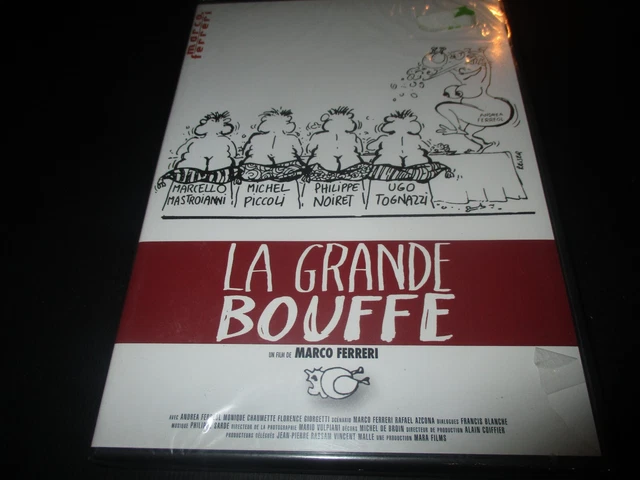 DVD NEUF "LA GRANDE BOUFFE" Marcello MASTROIANNI Philippe NOIRET / Marco FERRERI