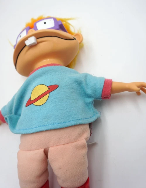 Fienster RUGRATS CHUCKIE FINSTER Muñeco Vintage De Peluche 1993 Nickelodeon EUR ...