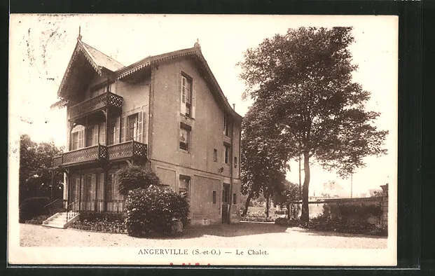 CPA Angerville, Le Chalet