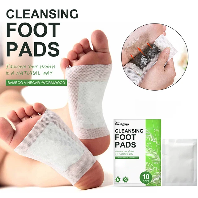 Cuscinetti di zenzero antiedema disintossicanti patch piedi sollievo stress facile da usare assistenza sanitaria