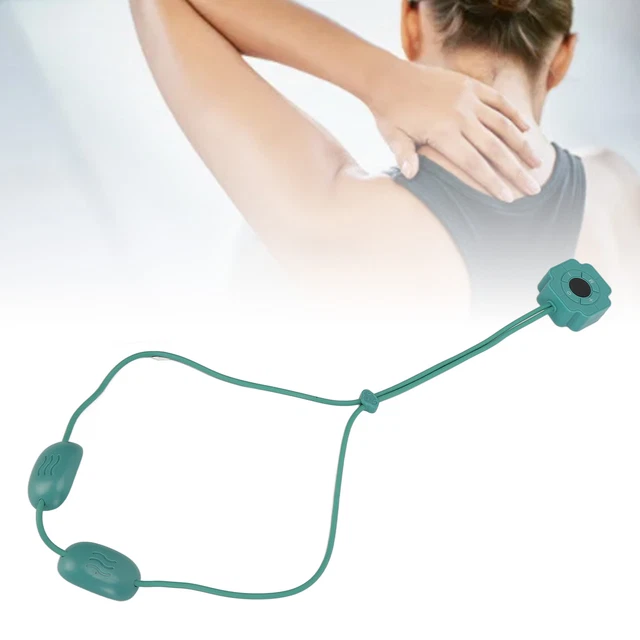 Pendant Neck Massager Mini Portable Micro Current Electric Pendant Heating N Esp