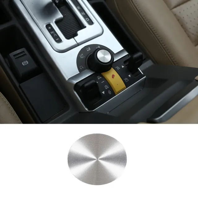 Stainless Steel Terrain Adjustment Knob Decorative For Land Rover Discovery 3