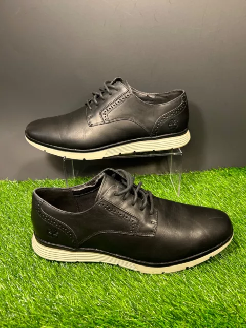 TIMBERLAND 5515A BROOK Park Leather Oxford Mens Low Dress Shoes