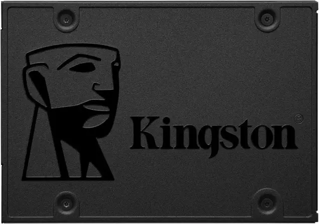 Kingston A400 SSD Unità a Stato Solido Interne 2.5" SATA Rev 3.0, 240GB - SA400S