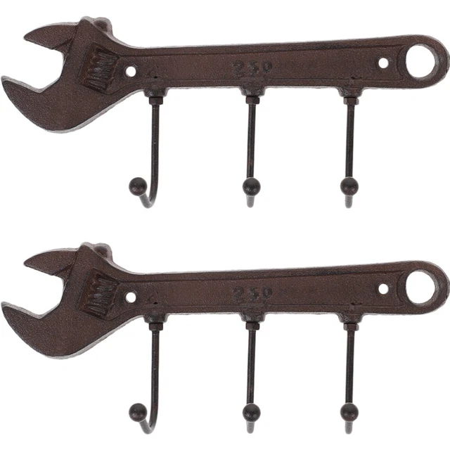2 Pcs Heavy Duty Coat Hook Old Fashioned Heavy Duty Coat Rack Coat Hanger
