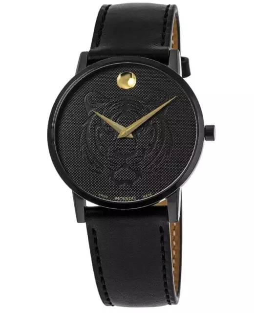 New Movado Museum Classic Year of the Tiger Black Dial Men's Watch 0607586