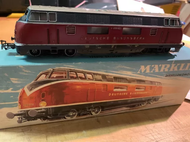 Marklin Ho 3021 Diesel Locomotive V200 Db