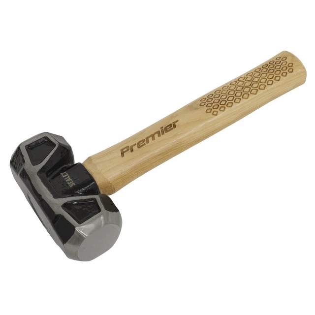 Sealey Premier CHH301 Club Marteau 1.4kg Noyer Blanc Tige