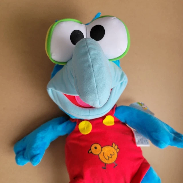 NWT Vintage Jim Henson's Muppet Babies 20" Gonzo Plush Nanco Rare 2