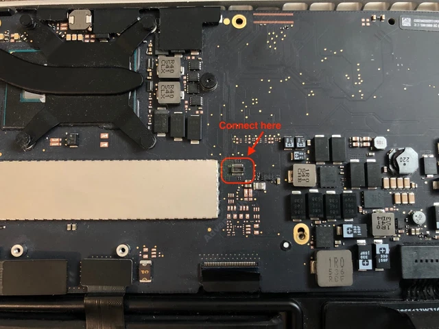 Solderless EFI Card for MacBook Pro 13 A1502 i5 i7 2015 820-4924 EMC 2835 Unlock 2