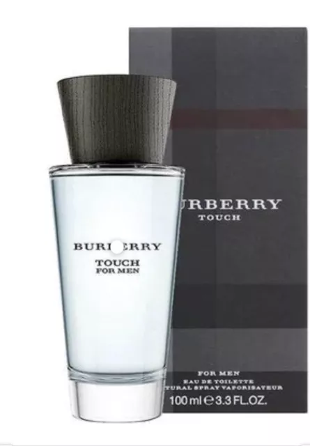 Burberry Touch For Men Eau de Toilette 100ml Spray - NEW & SEALED -Free Post