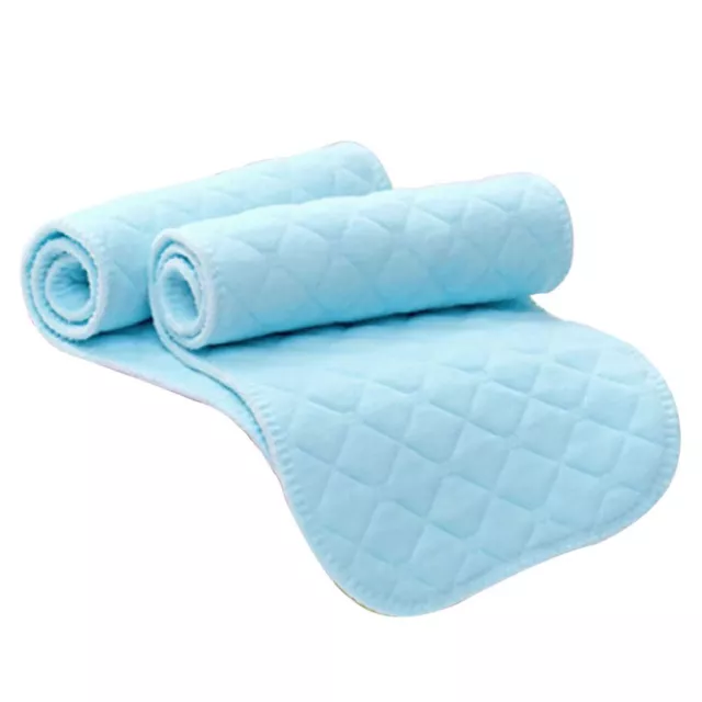 10 Pcs Napkin Tight Skin-friendly Natural Cloth Diaper Bright Color