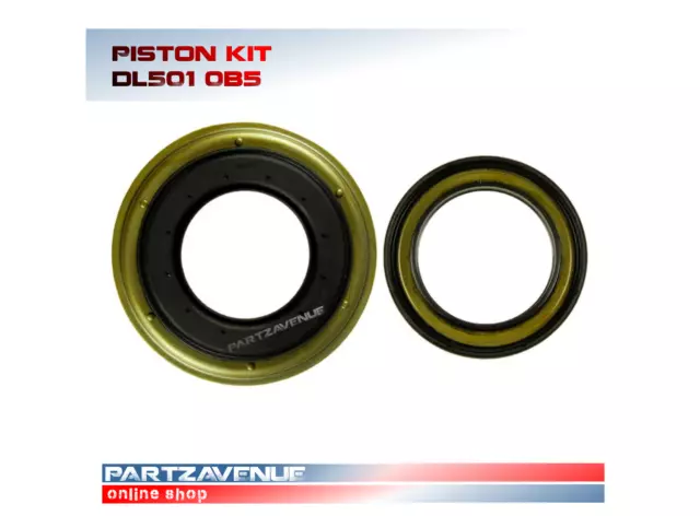 Caja de Cambios DL501 0B5 OB5 Kit Pistón - Embrague Pistones Premium Ee.uu.