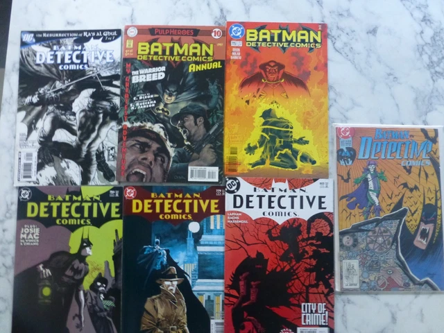 Batman Detective  # 617 715 779 784 805 839 Annual # 10  Job Lot Free Postage Dc