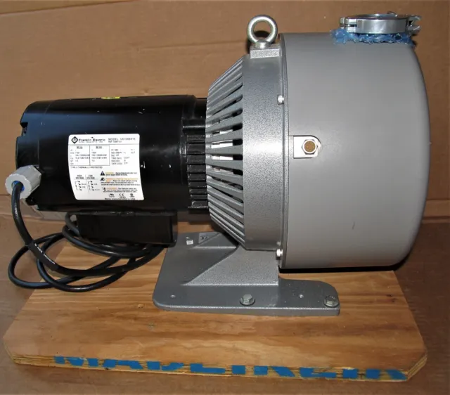 Varian PTS06001UNIV TriScroll 600 Oil-Free Dry Scroll Vacuum Pump
