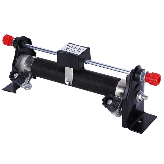 Physics Electrical Slide Rheostat Resistance Laboratory Researching Tool 1.5A