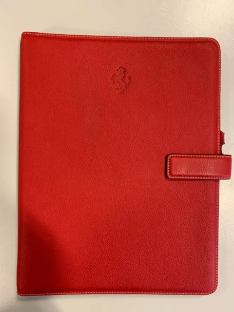 Ferrari / Schedoni / Leather / Leder / Folder / Documents / Pouch / Poltrona