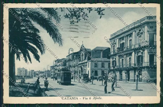Catania City Postcard QQ0222