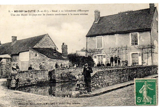 CPA de Boissy le Cutté (91 Essonne), , animée, années 1910