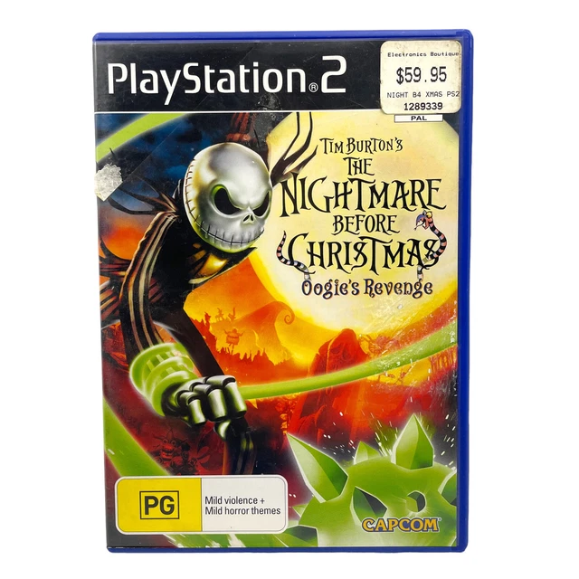 Tim Burton's The Nightmare Before Christmas Oogie's Revenge *Complete* - PS2 PAL