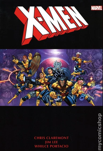 X-Men Omnibus HC By Chris Claremont and Jim Lee 2nd Edition #2B-1ST NM 2021
