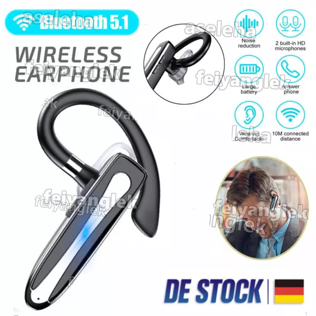 Neu Bluetooth 5.1 Kopfhörer Für iPhone Samsung In-Ear Wireless Headset Kabello