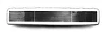 A BIL-CH-113  Grille 1994-1997 Chev S10 Phantom/Shell 2Wd S10