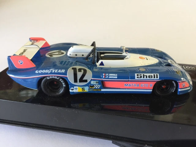 Renault Alpine A442B # 2 Winner Le Mans 1978 - Pironi-Jaussaud - Spark 1/43 for Hachette Japon (08