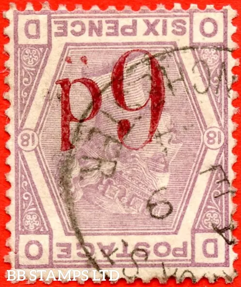 SG. 162wi. K8Bd. " OD ". 6d on 6d lilac. Plate 18. INVERTED WATERMARK. A  B66711