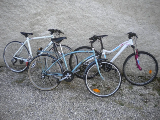 Vélo 20 pouces nakamura tout suspendu - Vélos
