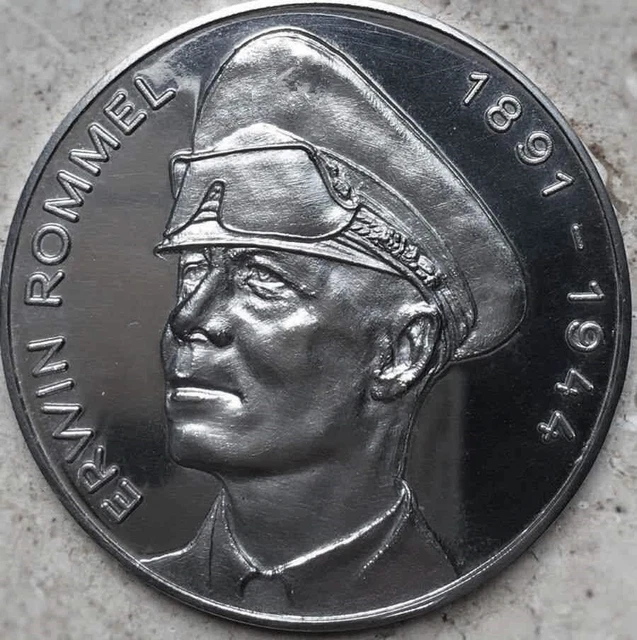 Medaille Erwin Rommel Afrikakorps ZU VERKAUFEN! - PicClick DE