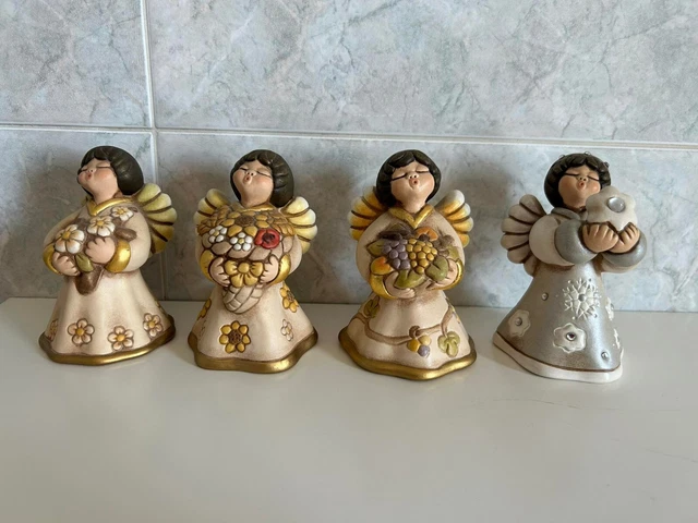 Thun collezione angeli 4 stagioni piccoli in blocco