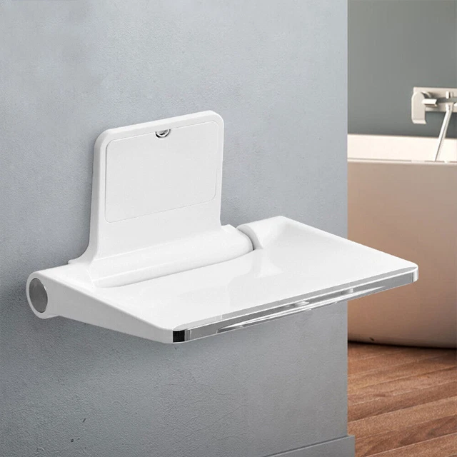 Asiento de ducha taburete plegable silla de ducha plegable montaje en pared asiento plegable