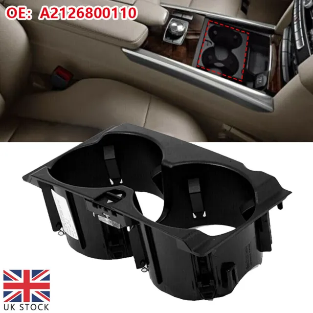Car Centre Console Drink Cup Holder Fit For Mercedes W212 E-Class A2126800110 UK