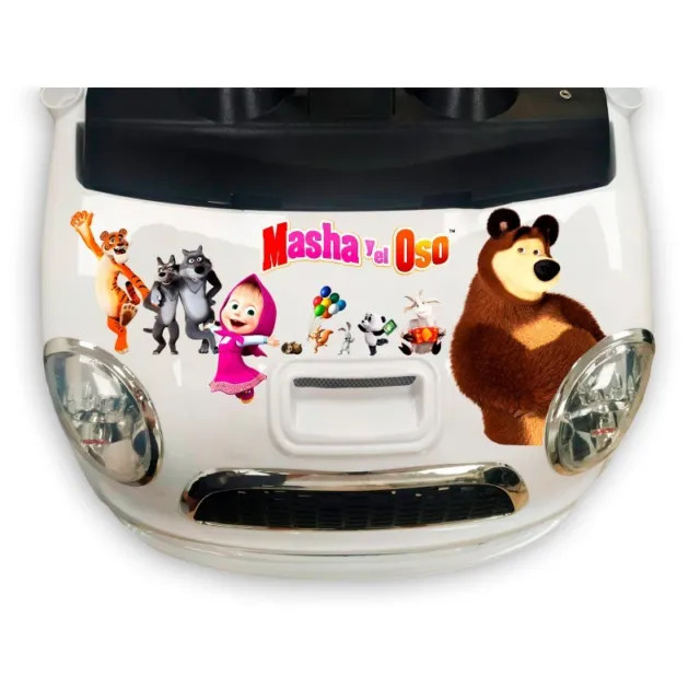 Mini Uno oficielle "Masha y Michka" - Voiture électrique pour enfant avec batter 2