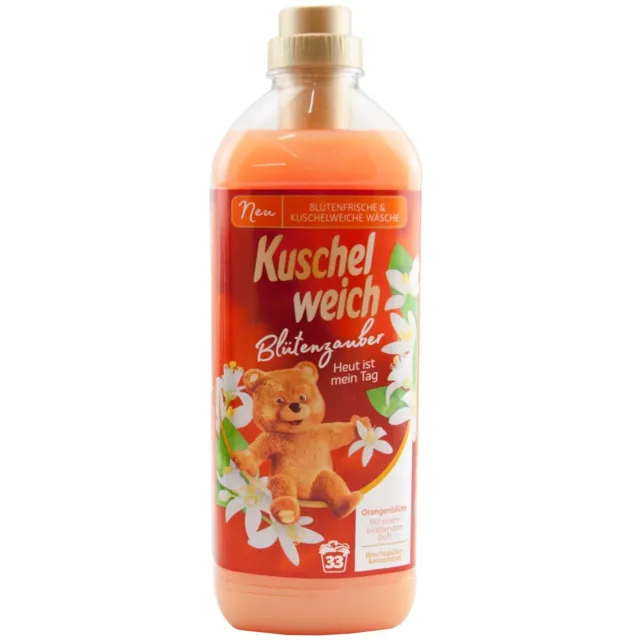 Kuschelweich Fabric Softener Blossom Magic Orange Blossom 1 X 33.8oz 33WL