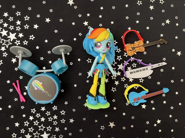 My Little Pony Equestria Girls Minis Rainbow Rocks Rockin’ Music Class Set