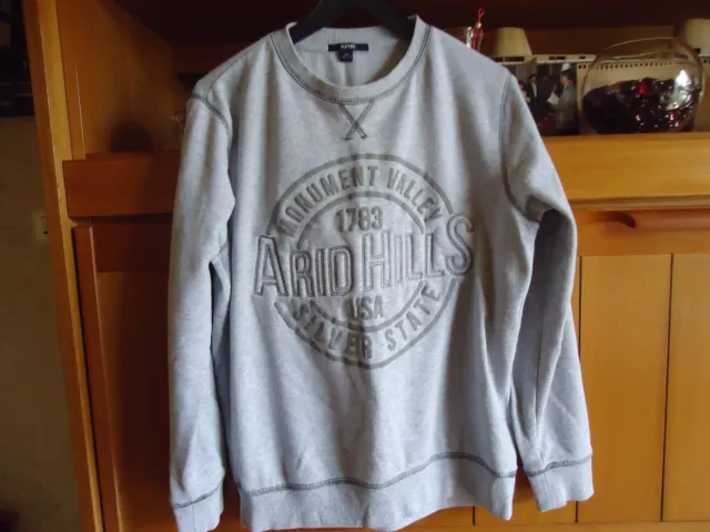 Sweat .Coloris Gris .T: 12 Ans.marque: Kiabi.