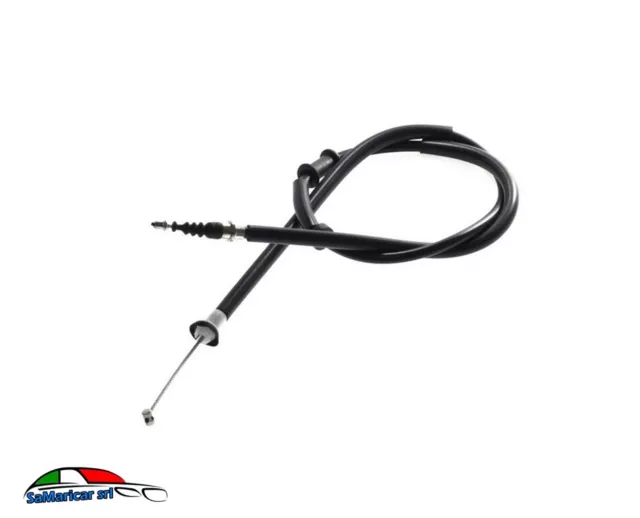Câble de Frein à Main Arrière Gauche Adapté À Fiat Panda 169 4X4 01/2004- > 4682