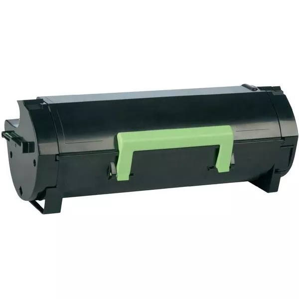 Toner 602H Nero Compatibile Per Lexmark Mx 310Dn 410De 510De 511De 511Dhe 511Dte