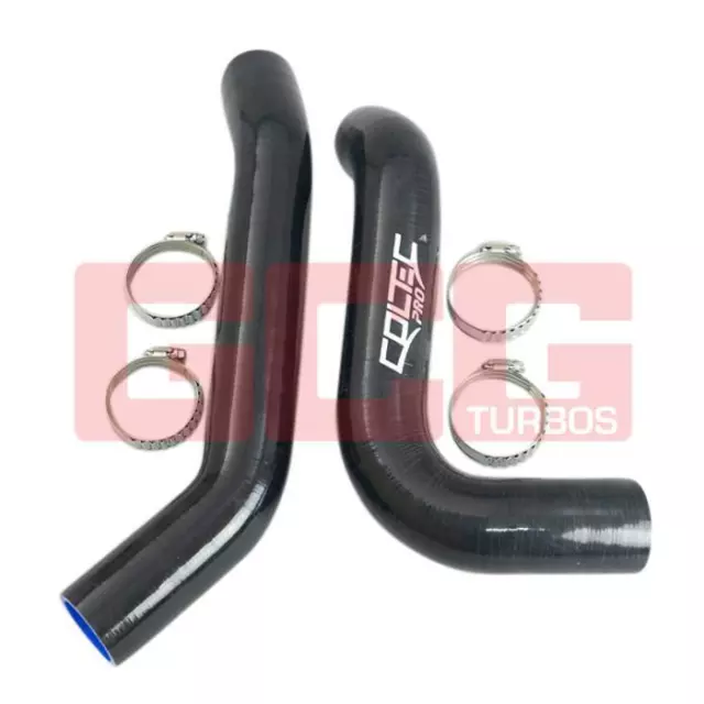 COLTEC Intercooler Coldside &amp; Hotside Silicone Hose fits Isuzu DMAX 2016>