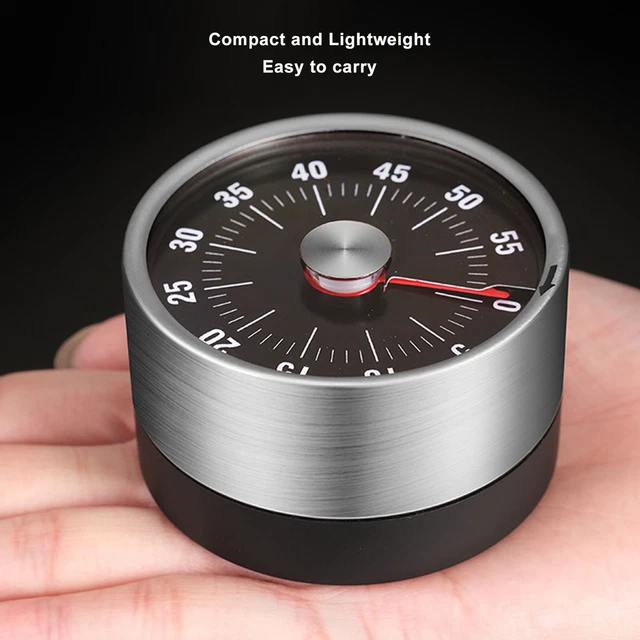 Warmhm Küchenuhr Timer - Mechanischer Countdown Timer Ohne Batterie